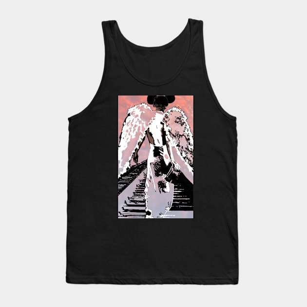 she’s a fallen angel walking with grace honey Tank Top by Roxbuc